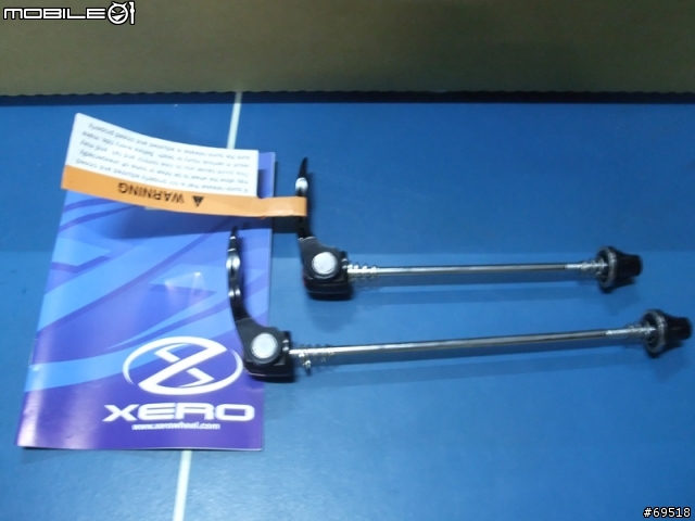 [開箱文] 國產新貨XERO TD-700廠編輪組分享(再更新4/18試騎心得)