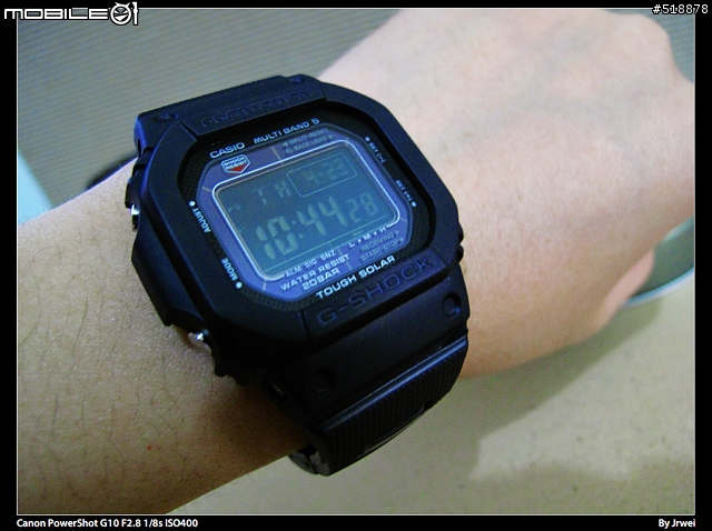 [開箱分享] 終於入手！Casio G-SHOCK  M5600BC