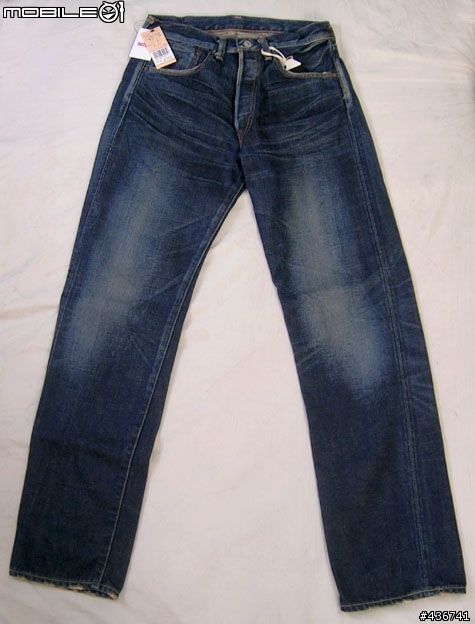 [分享] levis LVC 55501-0046  深藍水洗牛仔褲