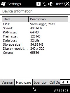 WM 6.5 on CHT9100
