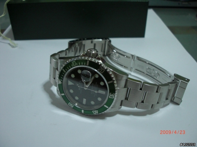 ROLEX~116520 辦別真假之請大家來鑑定+16610LV隨便開箱
