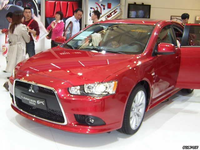 New lancer+lancer EX+lancer sportback+lancer EVO(上海autoshow)