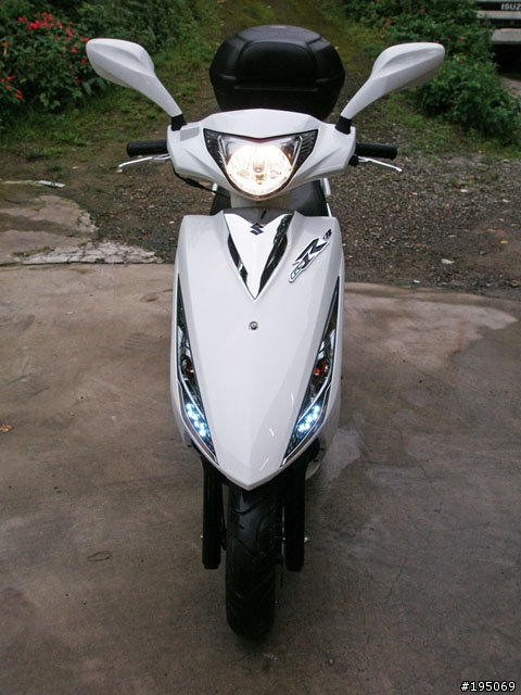 [分享] GSR Fi 上 Givi E350