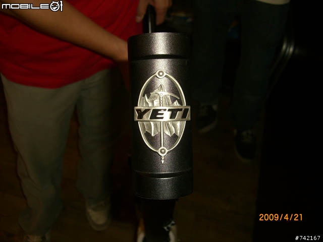 重回OFFROAD-YETI 575 陽極黑 4/25更新