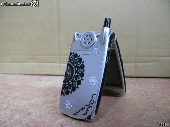 (分享)日本 PHS 京瓷 kyocera K3001V 手機大美化