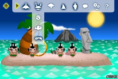 [GAME] Pocket God 口袋上帝 哄騙小朋友的好東西