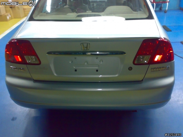 HONDA CIVIC  7代油電車