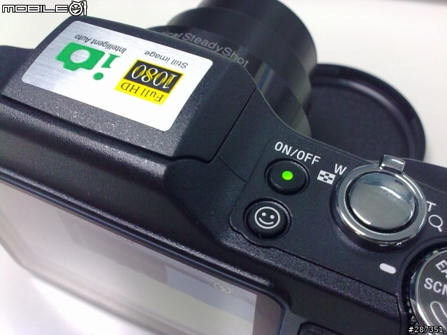[開箱]怎麼沒有人發Sony H20的開箱文…那我發一下好了