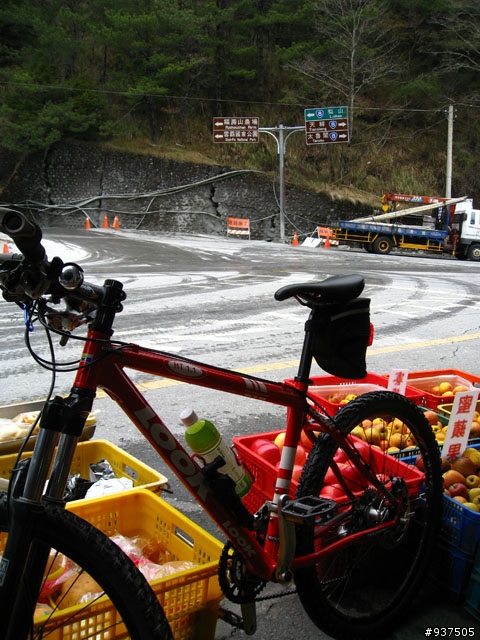 羅東→四季→梨山→大禹嶺→關原→太魯閣→新城→羅東