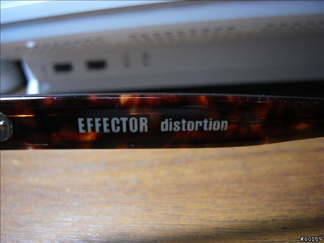 [眼鏡] EFFECTOR 要當宅宅就要當最宅的!!!
