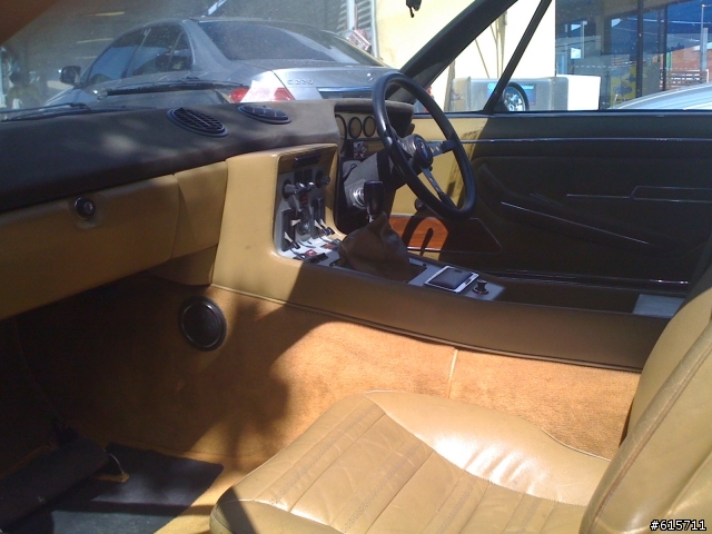 老歸老..可是還是很兇的Lamborghini Espada(SAM的辛苦洗車紀錄-14)
