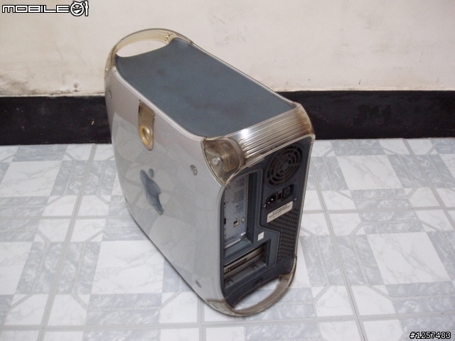 酸澀蘋果咬一口 人生第一台蘋果電腦入手 Power Mac G4