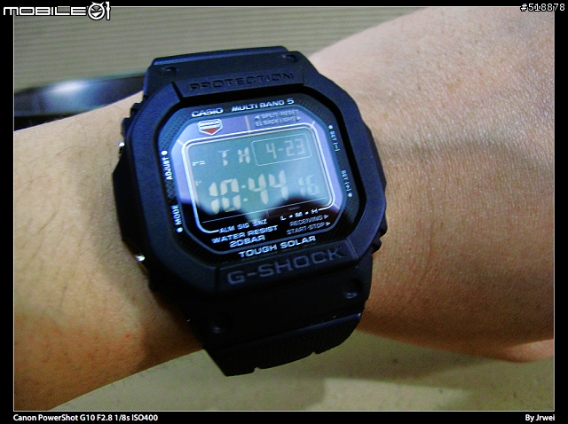 [開箱分享] 終於入手！Casio G-SHOCK  M5600BC