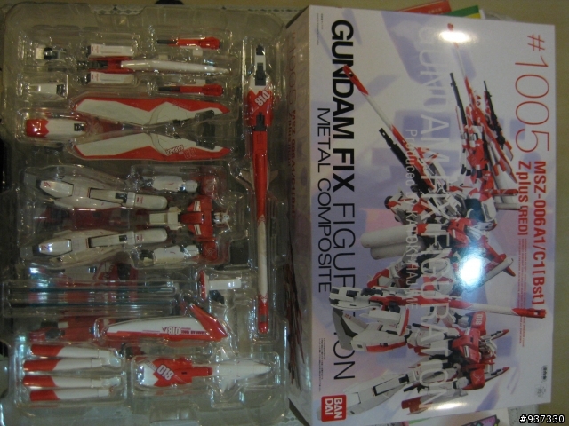 [補圖04/27]昂貴的玩具! GFFMC #1005 MSZ-006A1/C1[Bst] 開箱