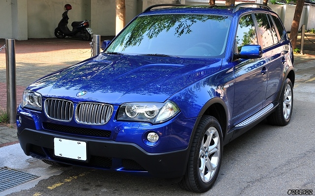 09年式X3 (E83) 開箱 （圖多小心）