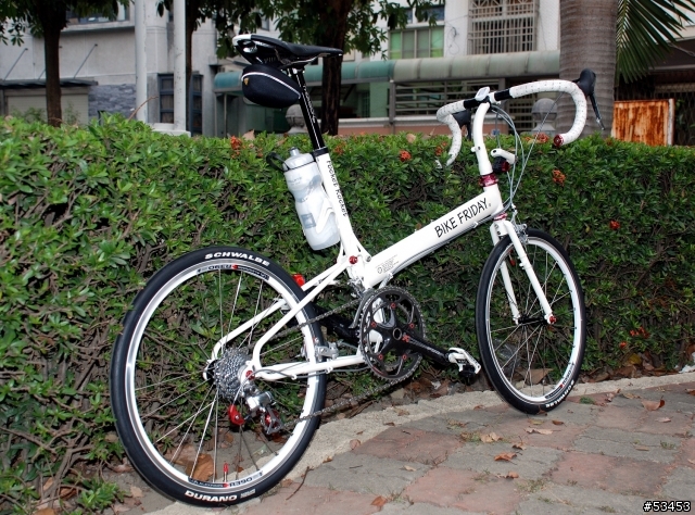 Bike Friday 口袋火箭 (小白號) 改裝最終版