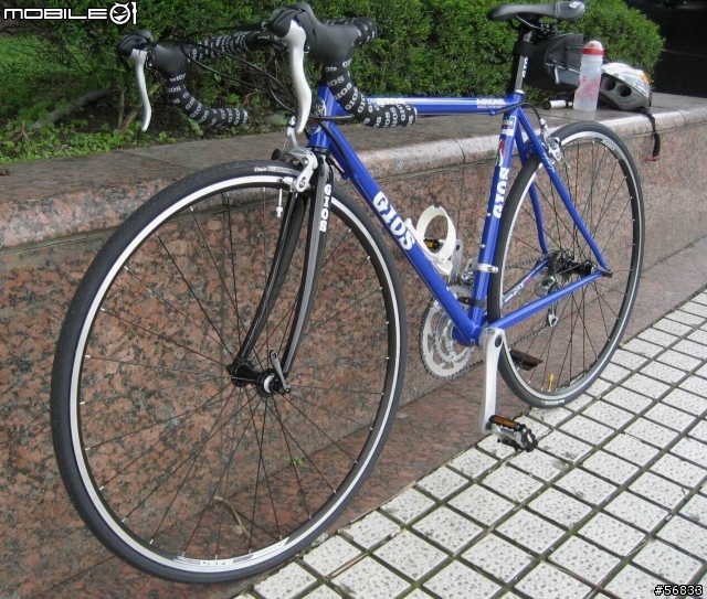 [分享] 小摺轉戰公路車~ 入門等級鋼管車 GIOS AIRONE