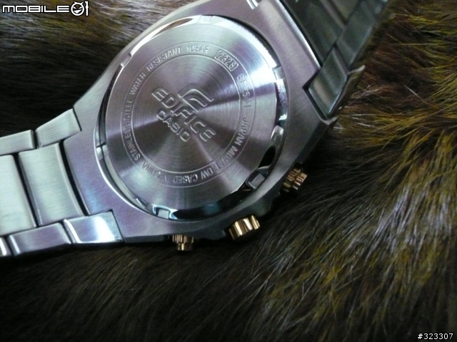 【CASIO】EDIFICE 我的皇家橡樹  EF-531D-1A2