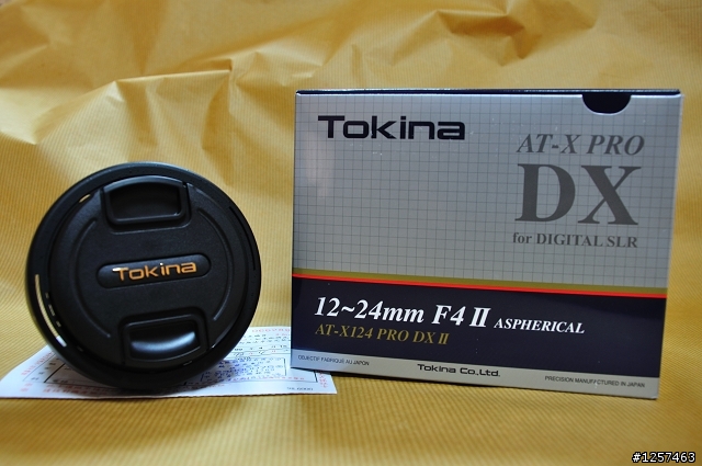Tokina 12-24mm(二代)開箱