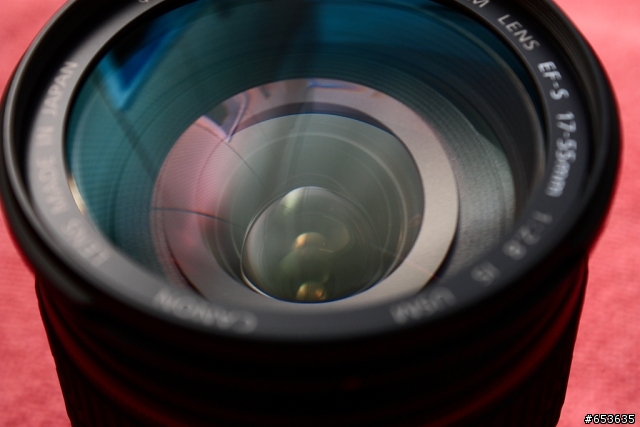 [開箱]Canon 17-55mm F2.8 IS USM
