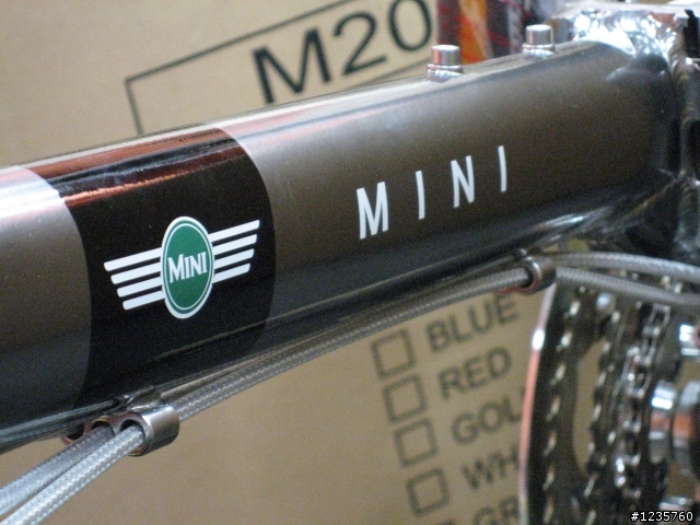 換我發開箱文拉~2009年Mini Cooper M207 長軸版 首發(圖多傷眼)~更新完畢