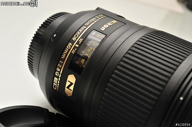 拍攝小東西的好物 - 小捲的Nikon afs 60mm micro+ Markins Q3tr開箱照 (新增快拆板示意圖)