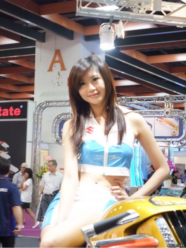 [累死人分享]2009台北世貿機車產業展，激暴!!挑戰機車展最多圖(ShowGirl隨時補上) - 已經全PO了