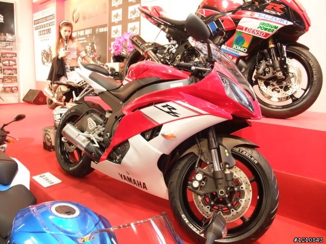 [累死人分享]2009台北世貿機車產業展，激暴!!挑戰機車展最多圖(ShowGirl隨時補上) - 已經全PO了