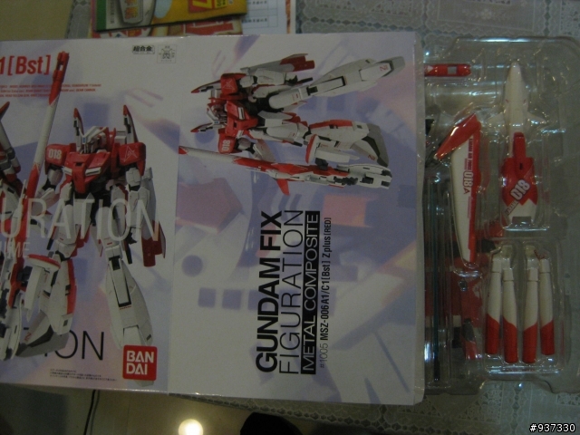 [補圖04/27]昂貴的玩具! GFFMC #1005 MSZ-006A1/C1[Bst] 開箱