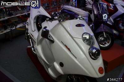 [分享]今天世貿一館2009機車產業展1小時快閃紀實