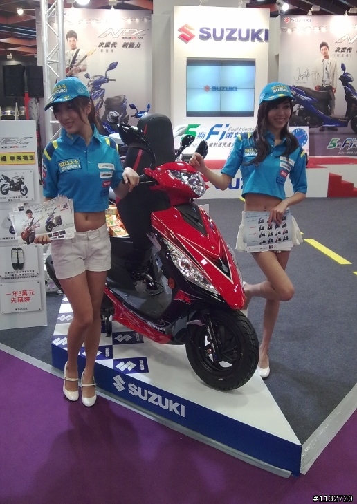 09年的機車展.正妹篇....！