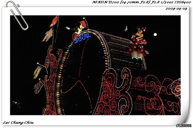 [分享] 2009 東京迪士尼的夜間花車遊行