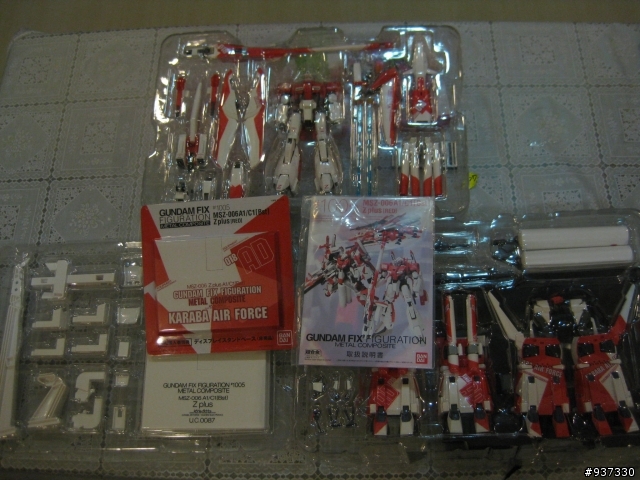 [補圖04/27]昂貴的玩具! GFFMC #1005 MSZ-006A1/C1[Bst] 開箱