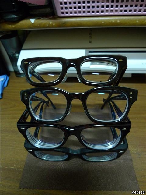 [眼鏡] EFFECTOR 要當宅宅就要當最宅的!!!