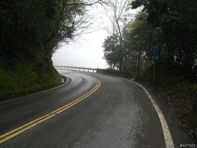 羅東→四季→梨山→大禹嶺→關原→太魯閣→新城→羅東