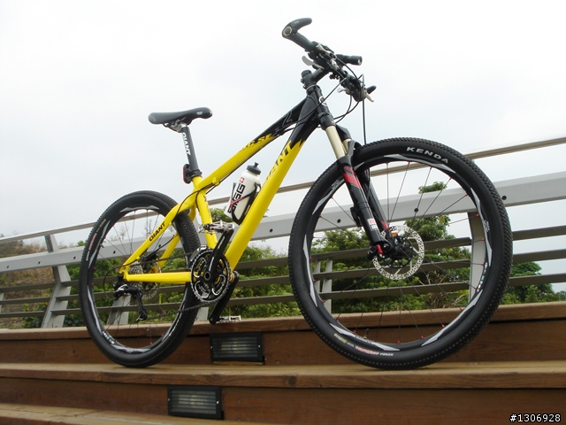 [分享]暢銷的登山車GIANT  XTC SE2升級