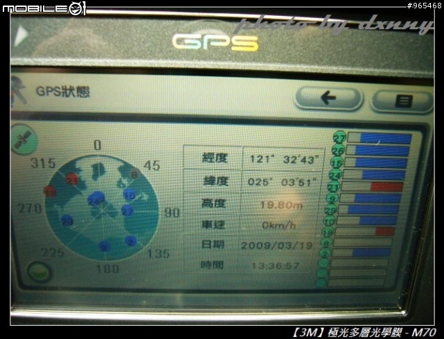 「隔熱紙開箱」3M 極光 M70