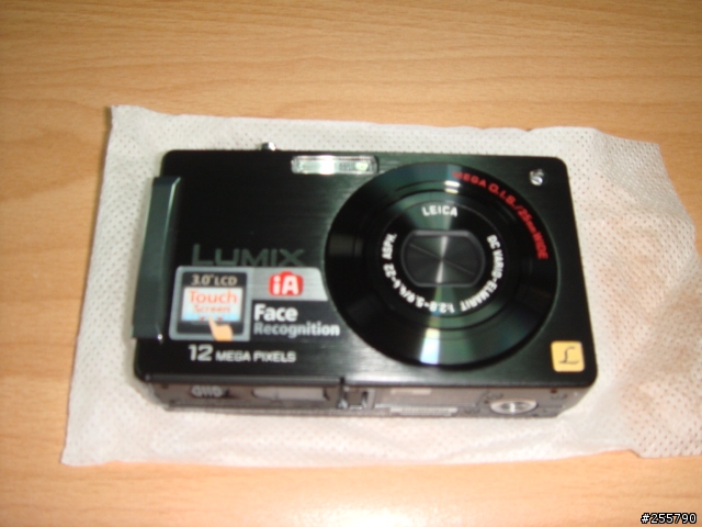 [遲來的開箱文]Panasonic FX-580慢兩天開箱, 補上五張實照, 新增強光照.