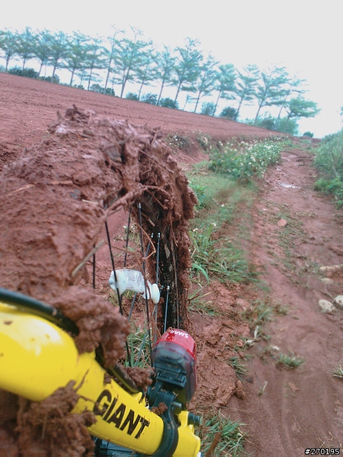 史上最Off Road泥濘鹹濕滑溜越野之旅