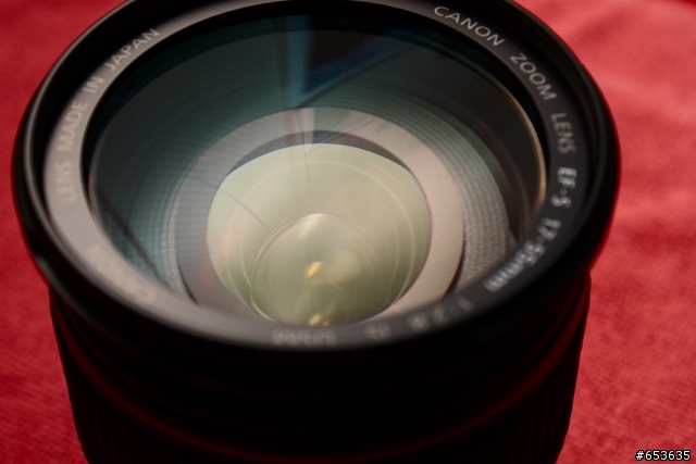 [開箱]Canon 17-55mm F2.8 IS USM
