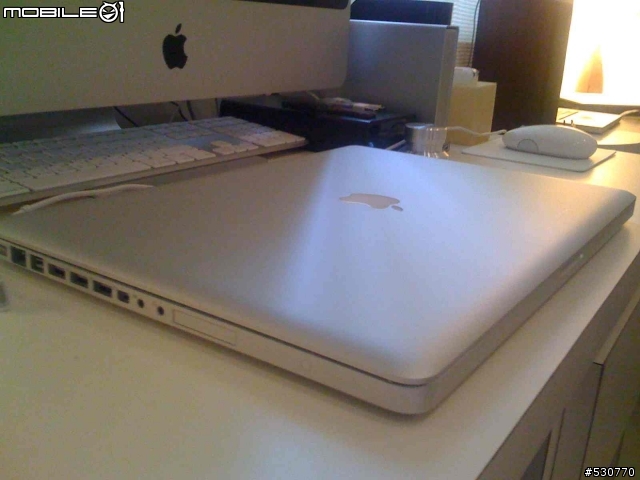 終於等到妳!!NEW Macbook Pro 17"蘋果開箱嘍!!