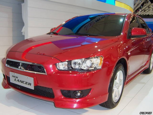 New lancer+lancer EX+lancer sportback+lancer EVO(上海autoshow)