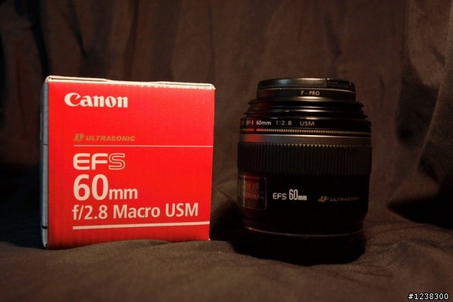 EF-S 60mm f/2.8 Macro USM 不專業開箱