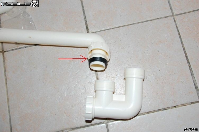 [無牌水電工] 浴室洗臉盆P型落水管(排水管)更換