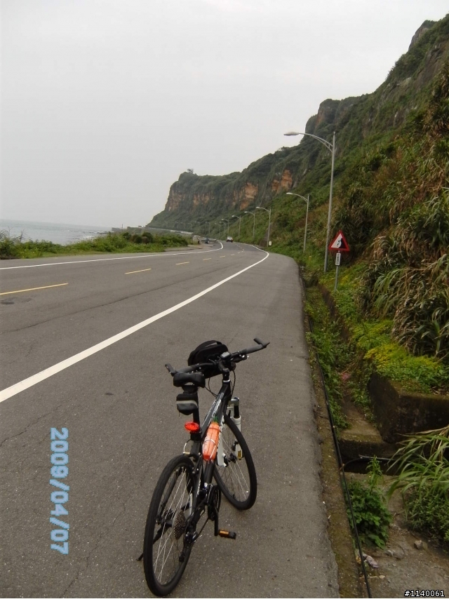 [路線分享]石門-金山-野柳濱海公路-九份山城-山海騎