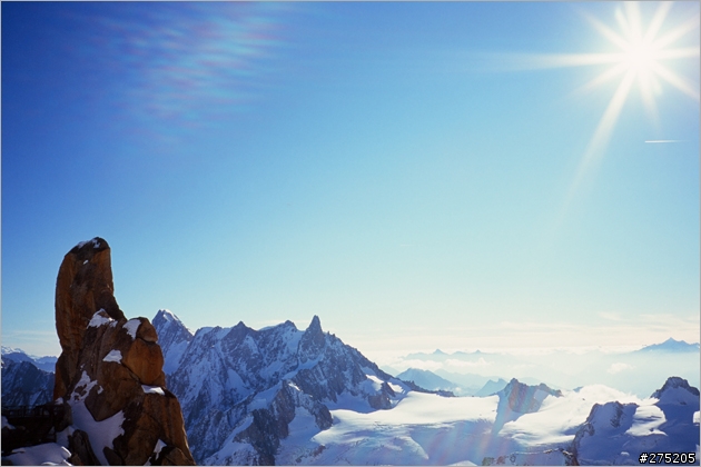 < 正片 > FUJICHROME fortia SP 50 : Mont Blanc
