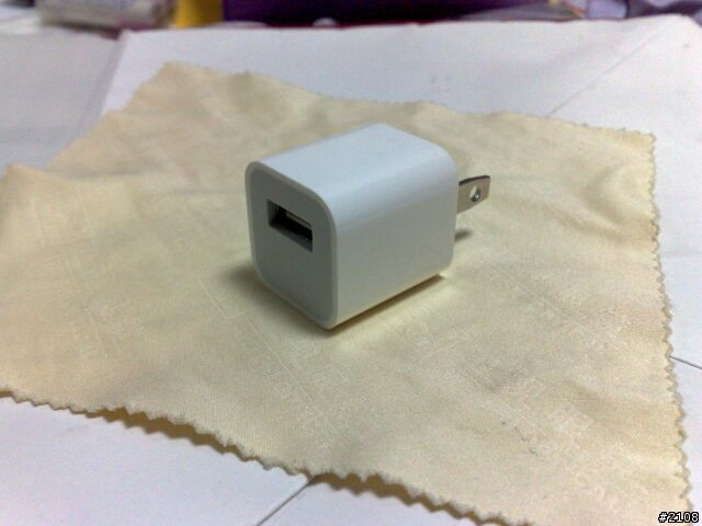 [分享] iphone台製美版變壓器