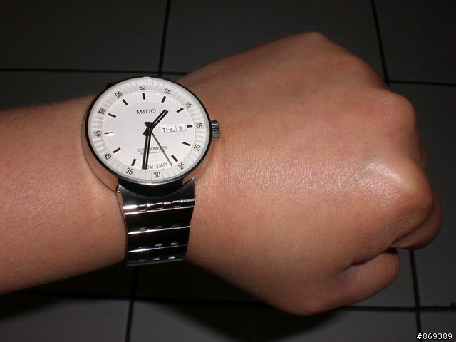 [開箱] MIDO all dial CSOC認證42mm & AD1 40mm