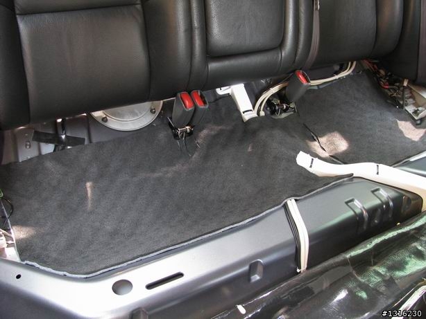 [DIY] Volvo S60 後行李箱隔音