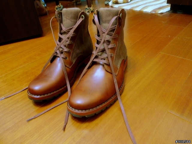 Timberland 棕色39553男靴